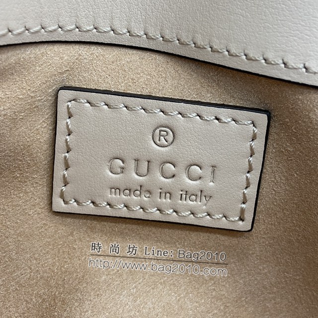 Gucci專櫃古馳最新款Marmont系列超迷你手袋鏈條女包 jh2076型號：476433
